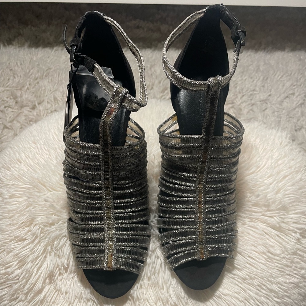 Brand New With Tags - Zara evening heeled sandals